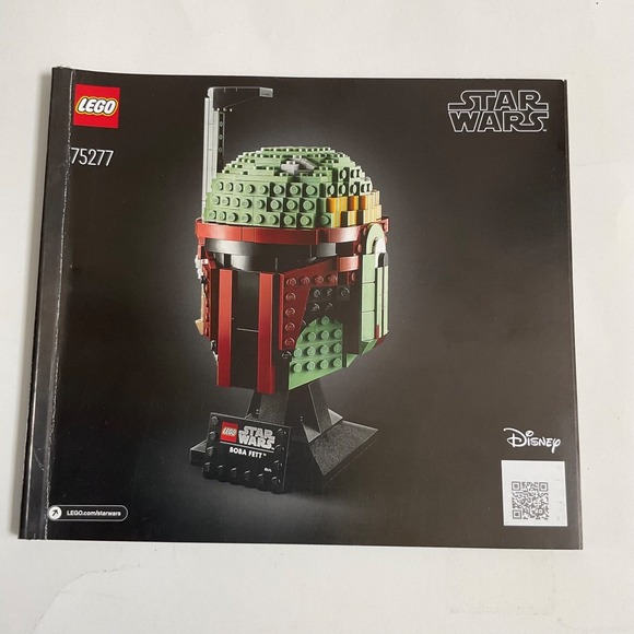 LEGO Star Wars: Boba Fett Helmet (75277) - Picture 7 of 7